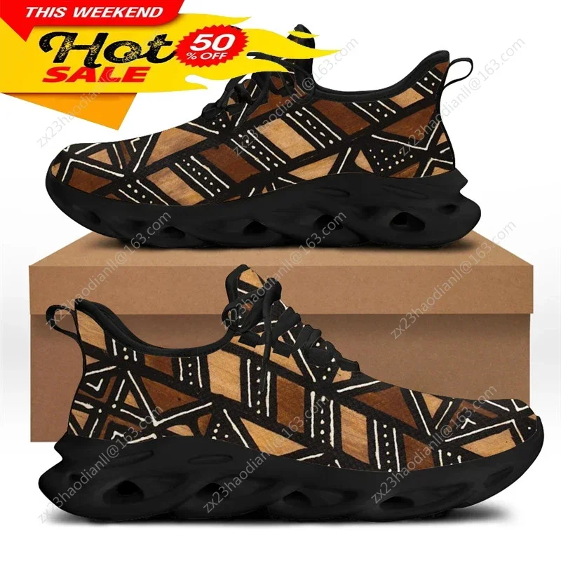 Running Shoes - Sneaker con Motivo Etnico Africano per