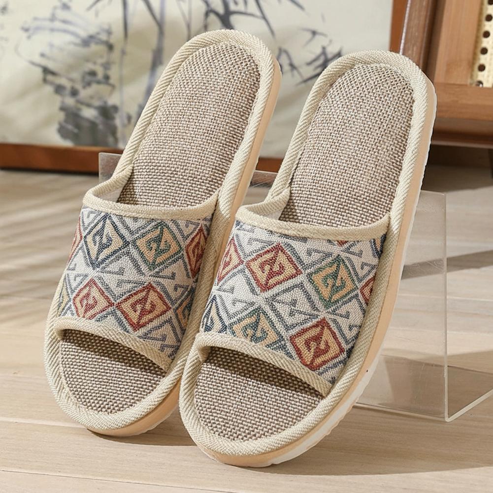 Men'S Shoes - Ciabatte in lino per tutte le