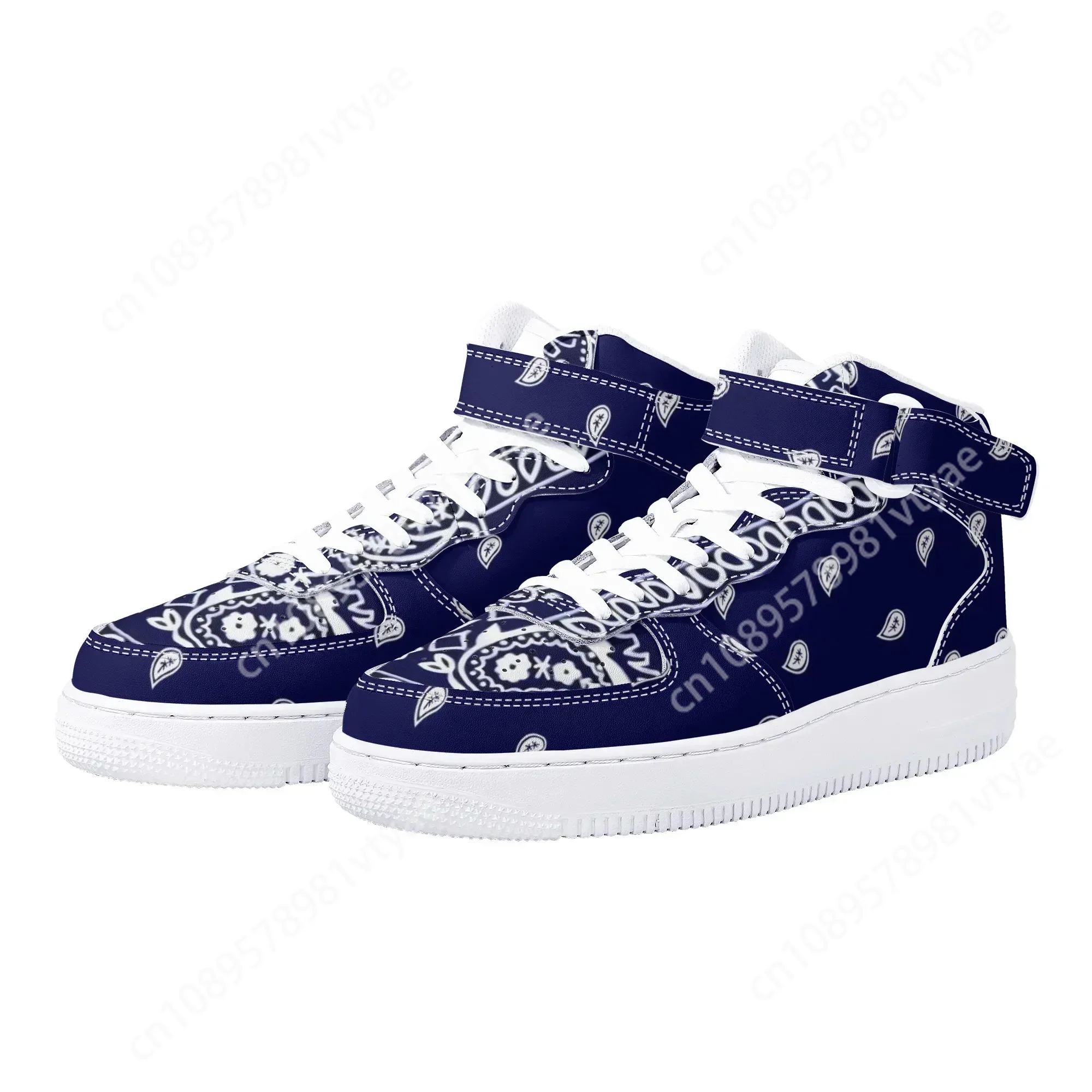 Breathable Mesh Athletic Shoes - Nuovi arrivi Bandana Stampa Uomo Scarpe