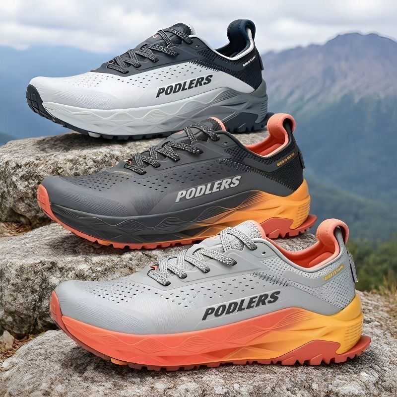 Anti Slip Trail Running Sneakers - Scarpe da Corsa Fuoristrada Originali Comode
