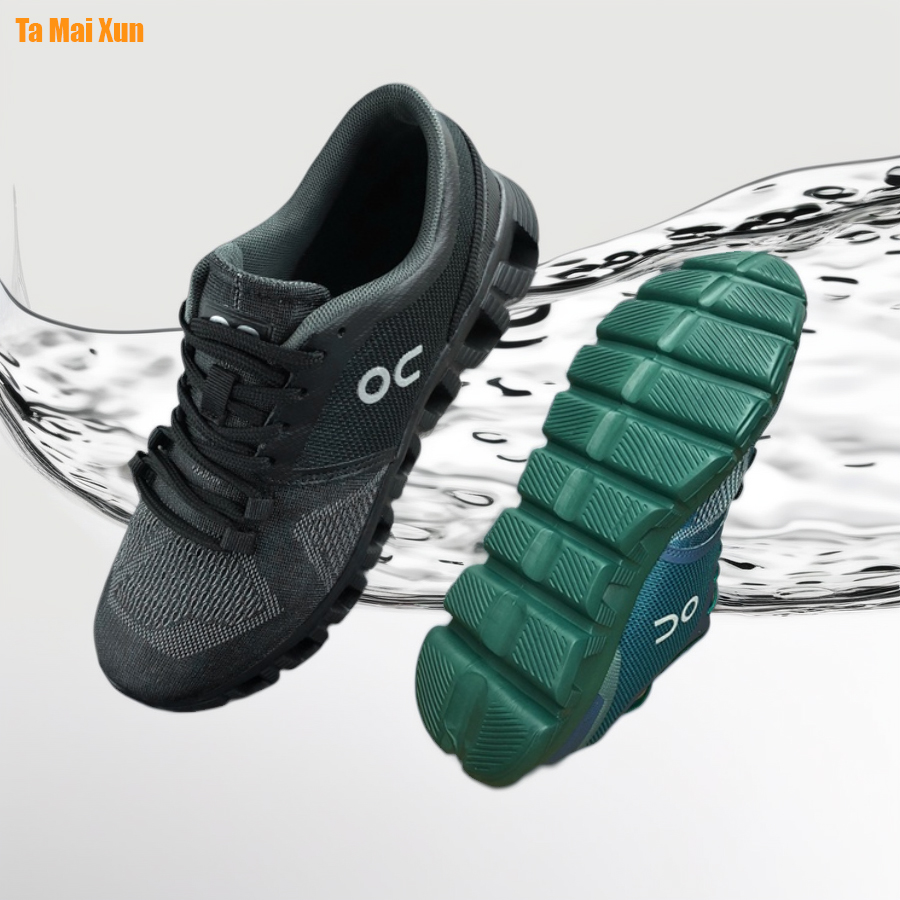 Sneakers - 6 Pezzi di Adesivi Resistenti Neri