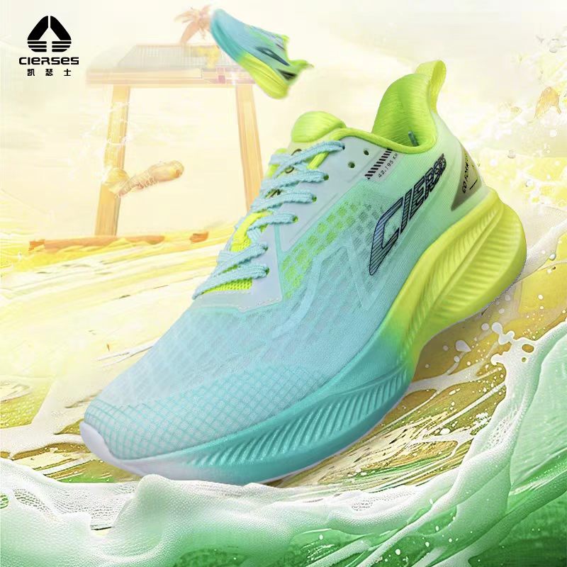 Carbon Plate Marathon Racing Shoes - CIERSES Jindouyun Scarpe da Corsa con