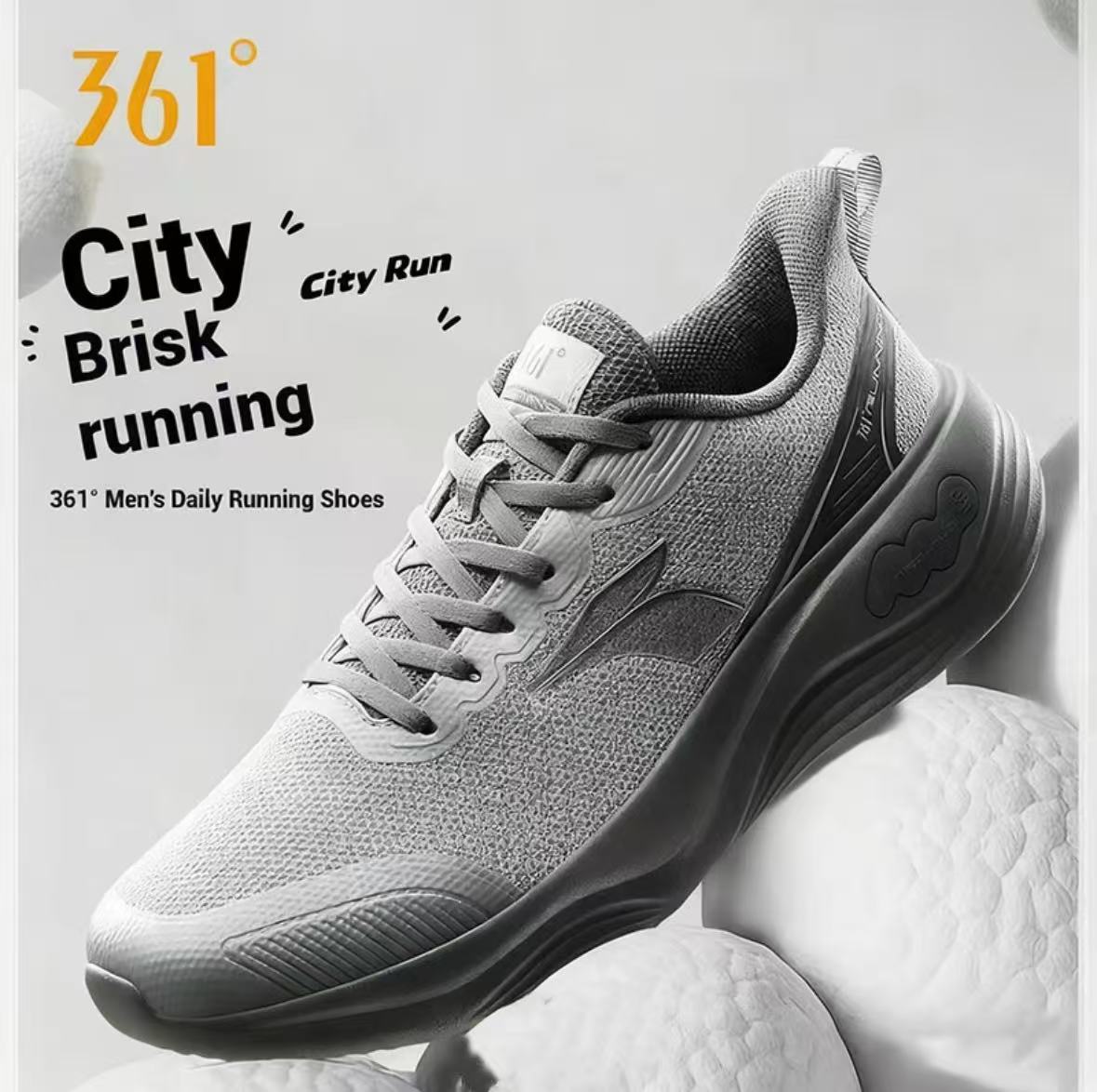 Waterproof Goretex Running Shoes - 361 Degrees Softflow 4.0 Scarpe da
