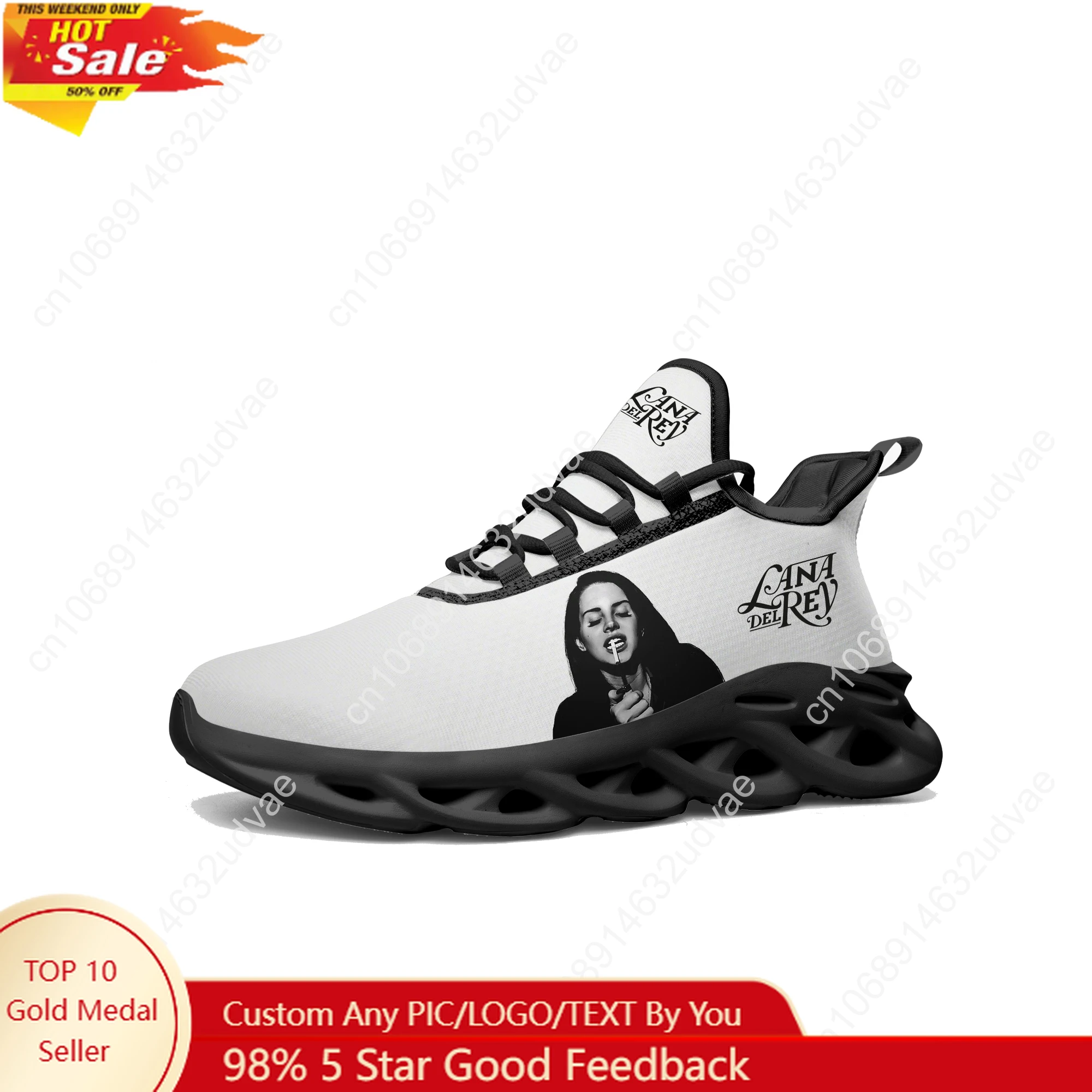 Running Shoes - Sneakers Sportive Lana Del Rey, Scarpe