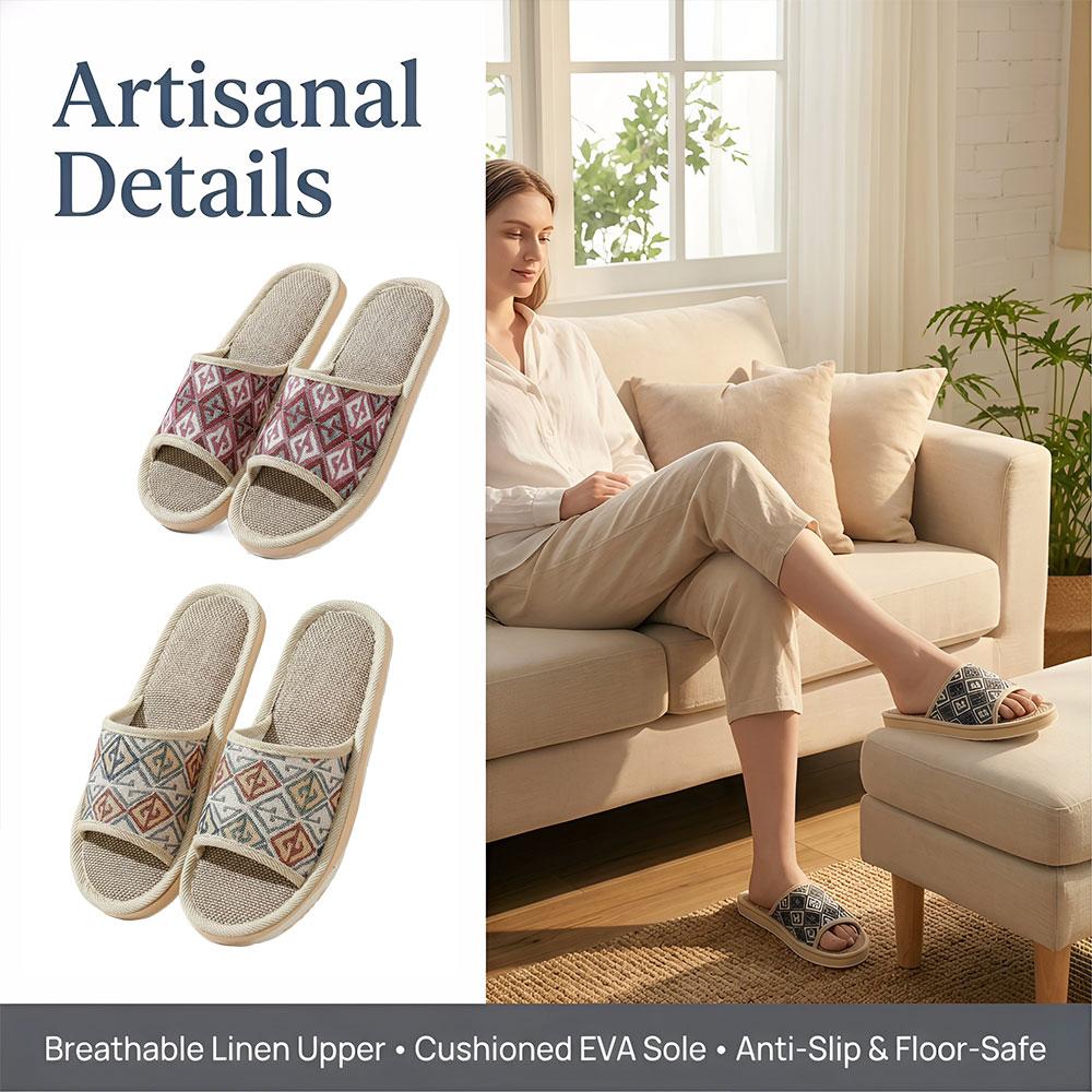 Ciabatte in lino per tutte le  - Men'S Shoes recensione e prezzo