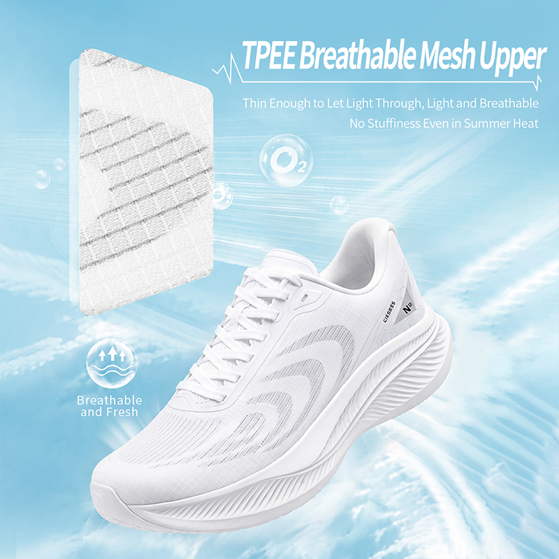 Scarpe da Corsa CIERSES Traspi - Reflective Night Running Shoes recensione e prezzo