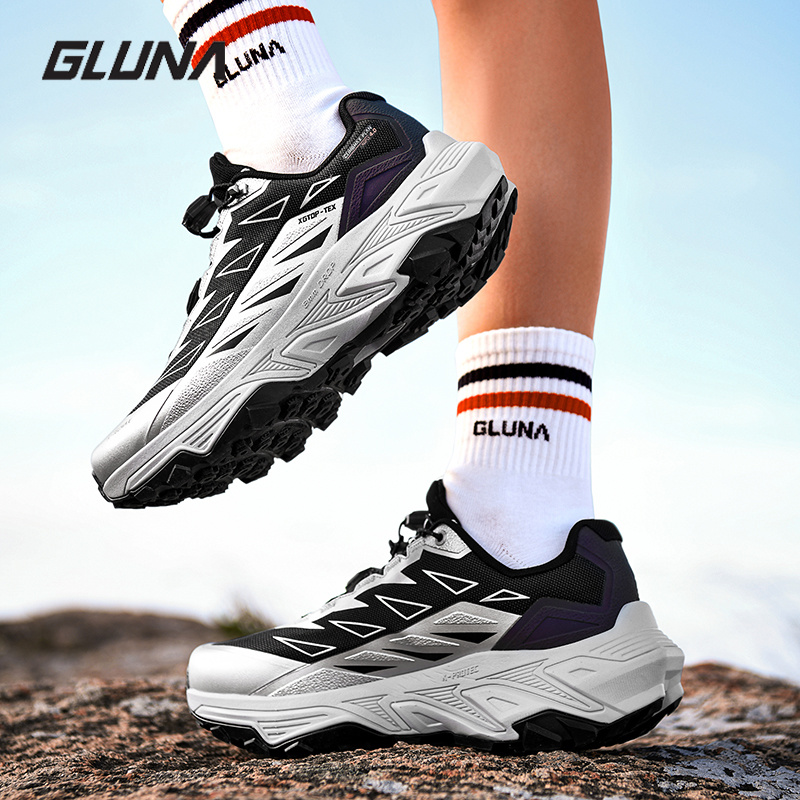 GLUNA Scarpe da trail running  - Anti Slip Trail Running Sneakers recensione e prezzo