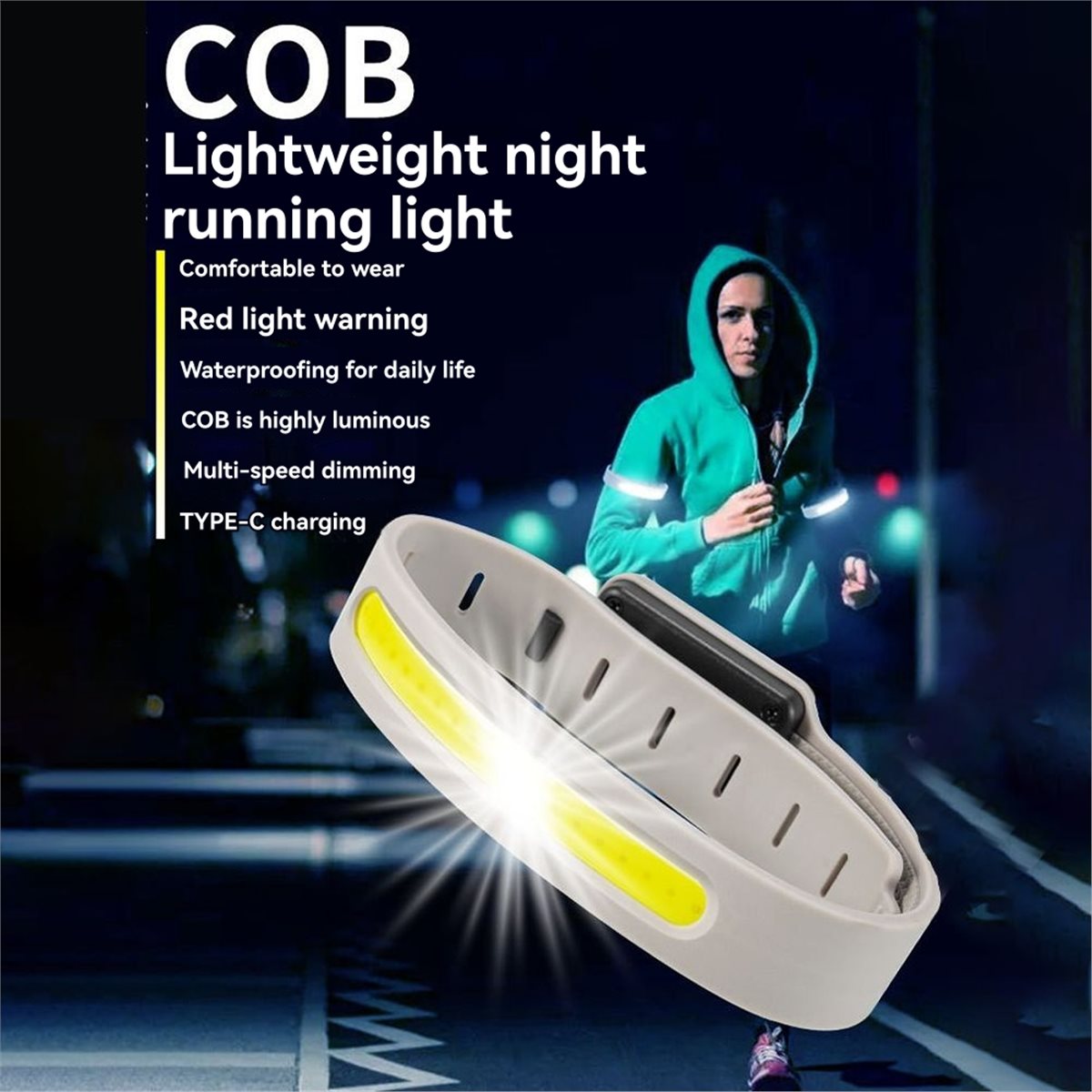 AD45 2 Pezzi Fascia da Braccio - Reflective Night Running Shoes recensione e prezzo