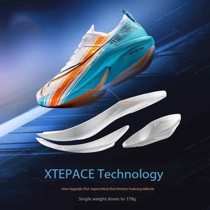 Xtep 160X 6.5 PRO Scarpe da co - Carbon Plate Marathon Racing Shoes recensione e prezzo