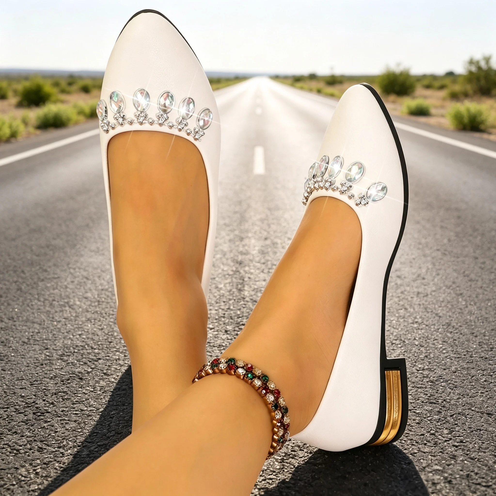 Scarpe Basse da Donna a Punta, - Sneakers recensione e prezzo