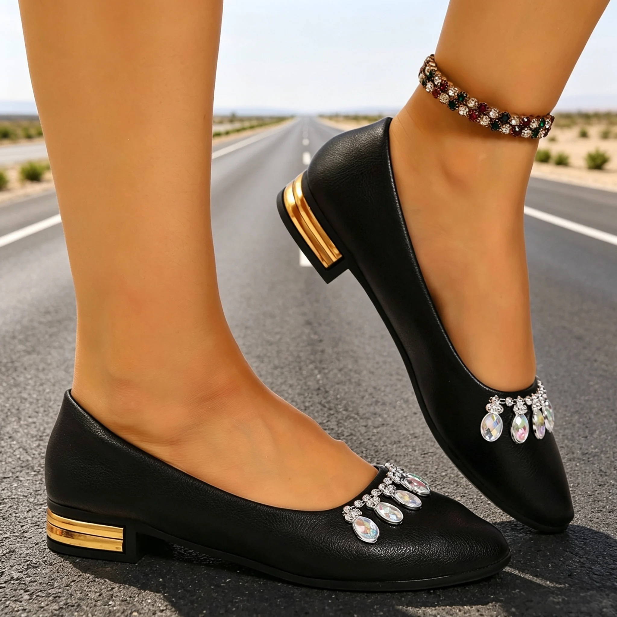 Scarpe Basse da Donna a Punta, - Sneakers recensione e prezzo
