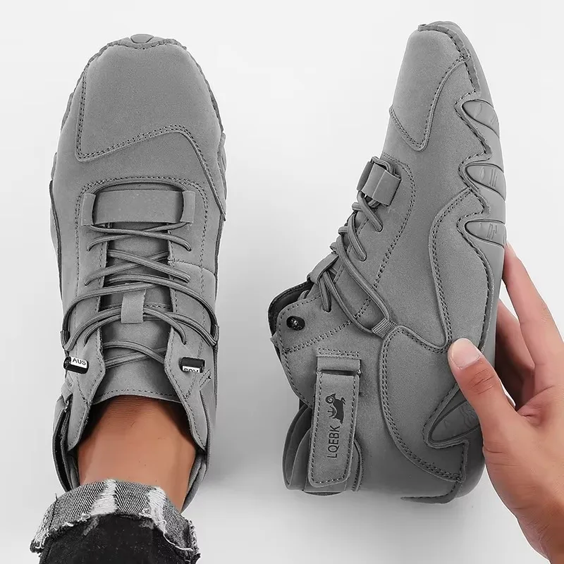 Scarpe da uomo nuove in pelle  - Waterproof Goretex Running Shoes recensione e prezzo