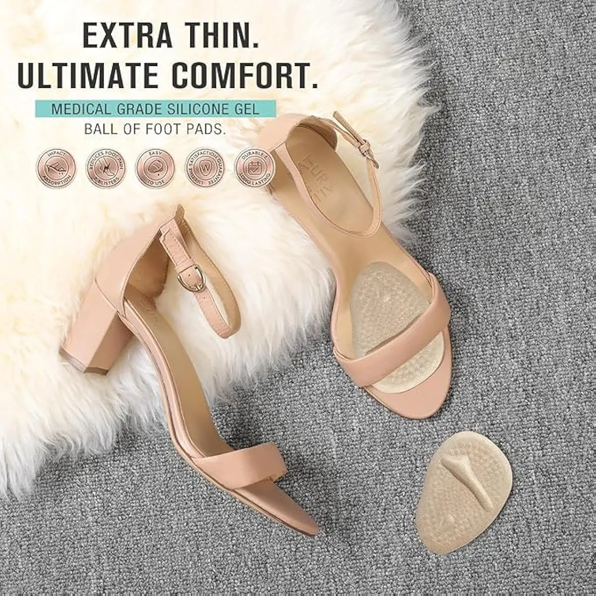 2 Set di Cuscinetti per Tallon - Women'S Shoes recensione e prezzo