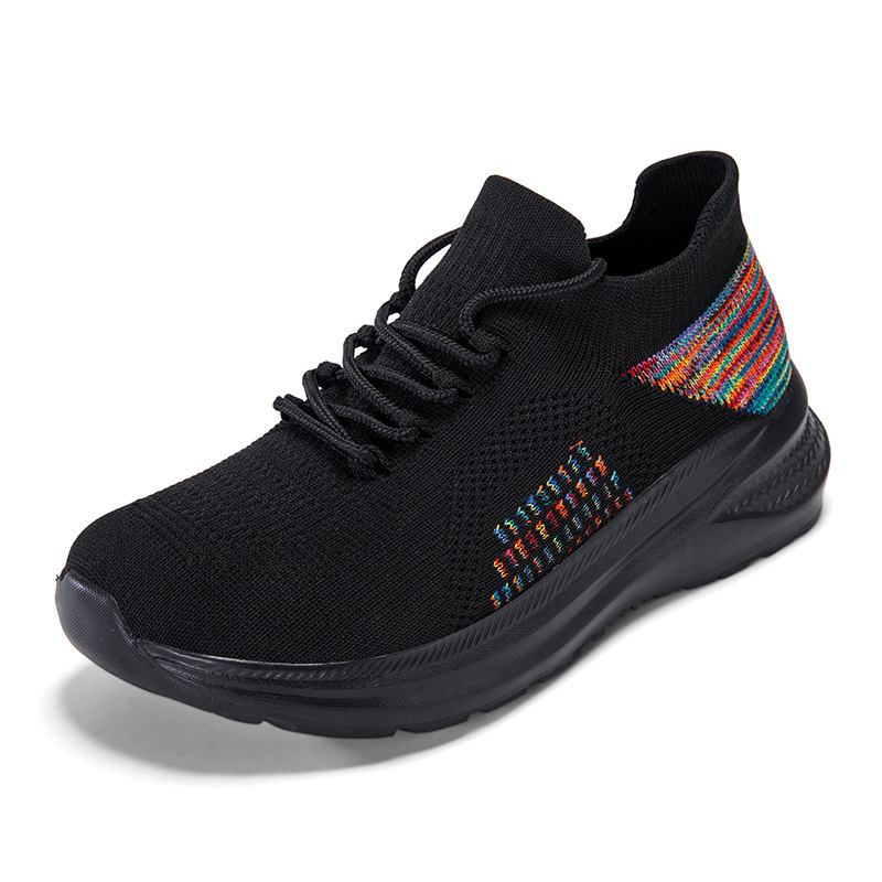 Sneakers Traspiranti in Rete p - Knit Fabric Lace Up Sneakers recensione e prezzo