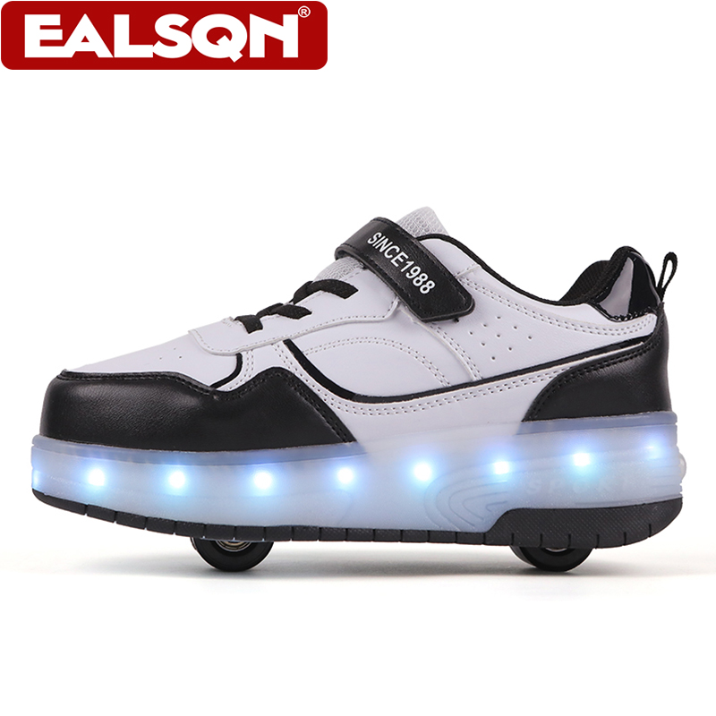 Nuovi Pattini a Rotelle LED pe - Running Shoes recensione e prezzo