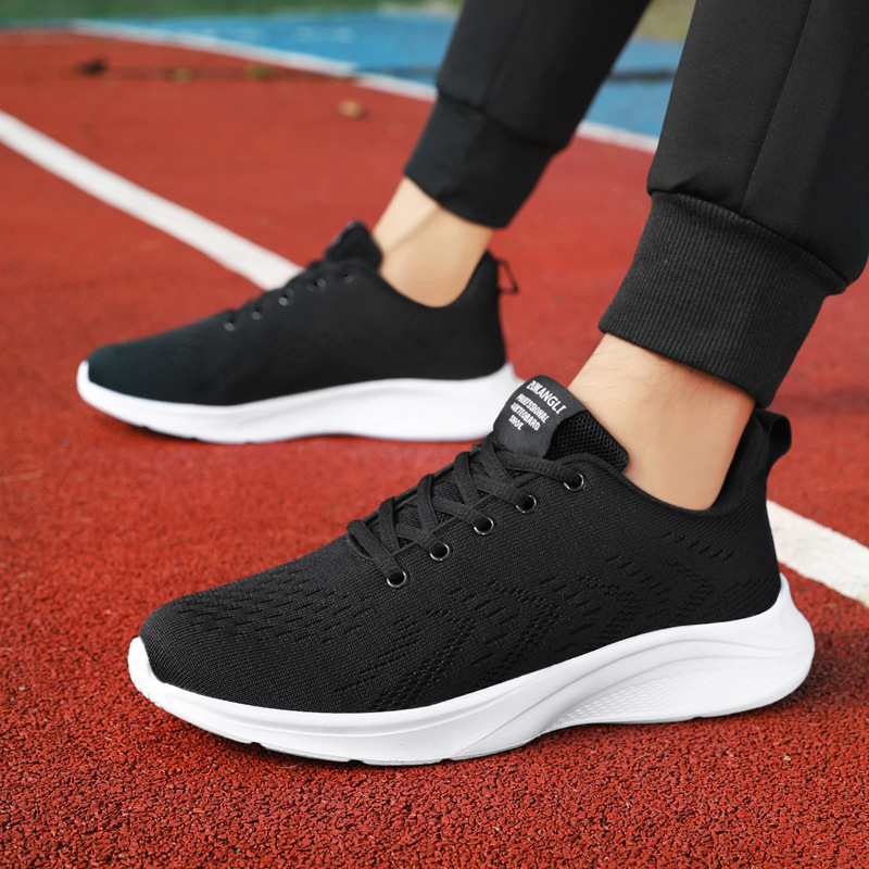 Nuove Scarpe da Uomo Sneaker P - Knit Fabric Lace Up Sneakers recensione e prezzo